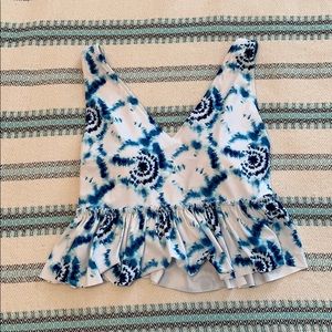 Kortni Jeane Shibori Top